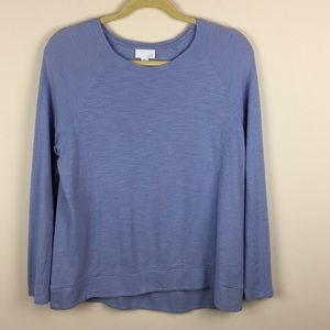 J. Jill - Crewneck Long Sleeve Tee